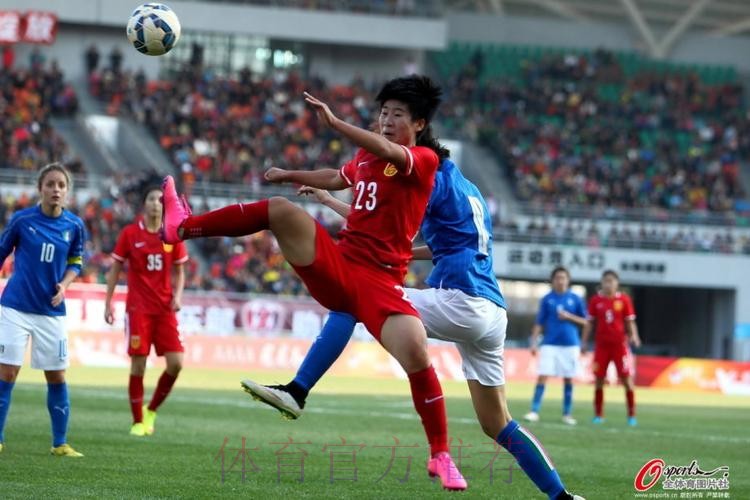 热身赛-女足2-0胜意大利 任桂辛王珊珊建功